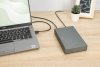 Digitus Obudowa USB 3.0 na dysk SSD/HDD 2.5 oraz 3.5 SATA III max. 16 TB z zasilaczem, aluminiowa